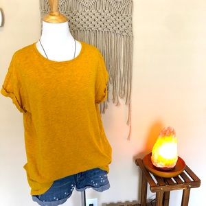 •H&M• boyfriend top